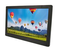 Marco de Imágenes Digitales de 15.6 Pulgadas, Pantalla IPS, ángulo de Visualización de 180 Grados, Reproductor de Música y Video, Soporte MMC/USB, para Aplicación Remota