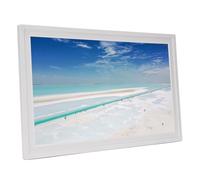 Marco de Imágenes Digitales de 21.5 Pulgadas, 1920x1080 FHD LCD Touch Screen WiFi Frame, Memoria de 32 GB, Comparte Fotos y Videos a Través de la Aplicación Uhale, Soporte