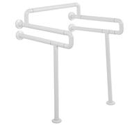 Marco de Inodoro, Antideslizante Diseño Fácil de Usar Diseño Ergonómico Gran Capacidad de Carga Marco de Inodoro para Ancianos para el Hogar