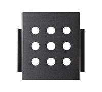 Marco de instalación de disco duro: soporte de disco duro apilable que absorbe los golpes, adaptador de marco de metal de 6 cm y 9 cm, actualización de memoria de expansión para PC portátil |