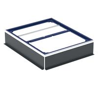 Marco de instalación Geberit Duofix para superficie de ducha, para siete pies, 110x90cm, 551513001 - CM