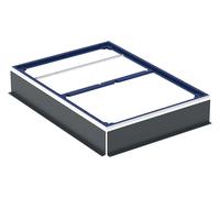 Marco de instalación Geberit Duofix para superficie de ducha, para siete pies, 140x100cm, 551.523.00.1