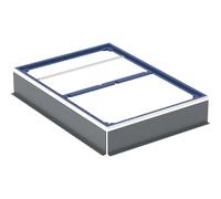 Marco de instalación Geberit Duofix para superficie de ducha, para siete pies, 140x100cm, 551523001 - CM
