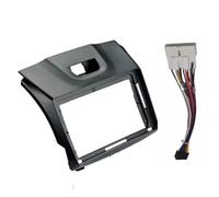 Marco De Instalación para DVD Panel Radio 9 Pulgadas Y 2 DIN para Holden para Colorado S10 2012 2013 2014 2015 2016(Frame and Cable)