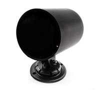 Marco de instrumento de coche de 52 mm de calibre giratorio único soporte de montaje para medidor de tablero compatible con varios instrumentos