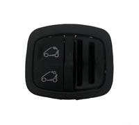 Marco de interruptor de botón de tablero central, para Smart Fortwo 451 2007-2014, conjunto de kit de ajuste de consola interior