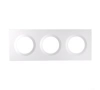 Marco de interruptor de pared para EF2G/EF3G, resistente al agua IP65, carcasa de ABS, 2 entradas, 3 salidas, cubierta de interruptor de mando a distancia para Fusion Serie Orb-MW1/ZBW1L/RBS E1GS