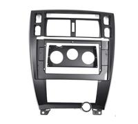 Marco De La Carcasa del Panel De La Radio Estéreo MP5 con Reproductor GPS De 10.1 Pulgadas para Hyundai para Tucson (2006-2013) Marco Radio de Coche(Frame-Black)