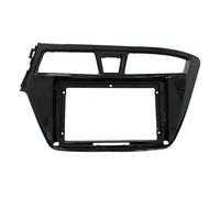 Marco De La Carcasa del Panel Reproductor MP5 para Radio Coche para Hyundai I20 2015-2017 9 Pulgadas, 2 DIN(Frame LHD-A)