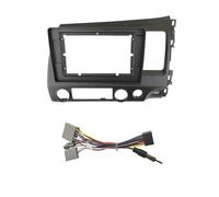 Marco De La Carcasa del Reproductor MP5 para Radio De Coche para Civic RHD 2006-2011 De 10.1 Pulgadas, 2 DIN Marco Radio de Coche(Frame with Cable)