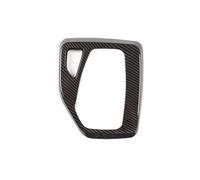 Marco De La Consola De Cambios De ABS Para Coche Cubierta Embellecedora Para X1 E84 2010-2015 Accesorios Interior Accesorios(Carbon fiber 2)