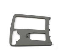 Marco De La Cubierta Del Portavasos De La Consola Central Para Mercedes Para Benz W204 C C180 C200 C220 E W207 W212 E260 E300 BLNETU(LHD Dark Gray)