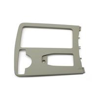 Marco De La Cubierta Del Portavasos De La Consola Central Para Mercedes Para Benz W204 C C180 C200 C220 E W207 W212 E260 E300 BLNETU(LHD Gray)