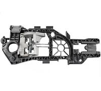 Marco de la manija de la puerta delante 2310623 METZGER para VW PASSAT B7