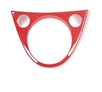 Marco De La Pantalla Del Panel De Cambio De Marchas Central Pegatinas Decorativas Accesorios Para Fiat 500 2011-2023 DYDGUTUFB(2)