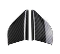 Marco De Lámpara De Columna A Delantera De Coche Cubierta De Sonido De Audio Anillo De Ajuste Circular Pegatina Para Ford Focus MK4 2019-2021 equipamiento interior