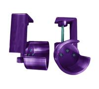 Marco de lona de metal ajustable con abrazaderas seguras para ahorrar espacio de almacenamiento de arte y organización de manualidades, marcos de arte ajustables para pintura