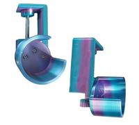 Marco de lona de metal ajustable con abrazaderas seguras para ahorrar espacio de almacenamiento de arte y organización de manualidades, marcos de arte ajustables para pintura