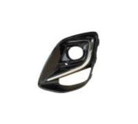 Marco de luz antiniebla izquierda con moldura cromada para Ford Puma 2020 - Titanio