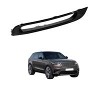 Marco de Luz Antiniebla para Land Rover Range Rover Velar 2018-2022 | Cubierta de Rejilla de Luz Antiniebla Decoración de La Rejilla Inferior del Parachoques