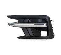 Marco De Luz Antiniebla Para Parachoques Delantero Coche ABS Embellecedor Cubierta Bisel Para Subaru Para Ascent 2019-2021(Izquierda)
