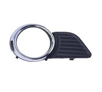 Marco de luz antiniebla, parachoques delantero, rejilla inferior, cubierta de bisel con orificio para lámpara, compatible con Sienna XLE LE 2011-2017, accesorios para coche.(Right)