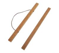Marco de madera de teca para colgar pósteres, colgador magnético fácil de cambiar, exhibición de arte de pared, varios tamaños, 21 cm, 31 cm, 41 cm, 51 cm, para hogar, oficina, galería, montaje de