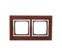 Marco de madera doble Simon 54 Nature ORO DRN2/86