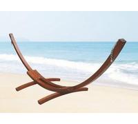 Marco de Madera Para Hamacas Individual CM.316X120X120 Muebles Jardín Exterior