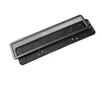 Marco De Matrícula De Acero Inoxidable Compatible con Placas Euro | Soporte de placa europea para coches; Marco de montaje automático