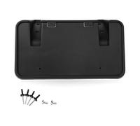 Marco de matrícula de parachoques delantero reemplaza a F81Z17A385AA para montaje de placa de matrícula F330 F450 F550 99-04