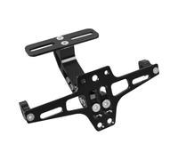 Marco De Matrícula para para Z125 Z400 Z650 Z750 Z800 Z900 Z1000 Soporte De Placa De Matrícula Trasera Universal para Motocicleta con(2)