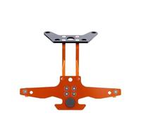 Marco De Matrícula para Suzuki para GSX250R Gsx250 Marco De Soporte De Placa De Matrícula Trasera Modificada para Motocicleta con Cola Trasera Plegable Y Ajustable(4)
