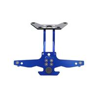 Marco De Matrícula para Suzuki para GSX250R Gsx250 Marco De Soporte De Placa De Matrícula Trasera Modificada para Motocicleta con Cola Trasera Plegable Y Ajustable(7)