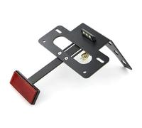 Marco De Matrícula para Suzuki para GSXR1000 2009-2011 2012 2013 2014 2015 2016 Guardabarros Limpio Trasero Eliminador Soporte para Matrícula