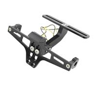 Marco De Matrícula para Ya&ma&ha para R1 R25 FZ1 FZ8 MT07 FZ-07 MT-09 XJR 1300 Tracer 900 Eliminador De Guardabarros Limpio Trasero Soporte para Matrícula(3)