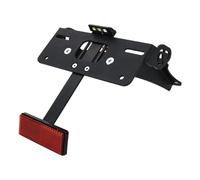 Marco De Matrícula Soporte De Matrícula para YA&MA&HA para MT-09 FZ09 2021-2023 Eliminador De Guardabarros Limpio Trasero De Motocicleta