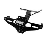 Marco De Matrícula Soporte De Montaje De Placa De Matrícula Trasera CNC para Motocicleta con para para N-ja ZX7R ZX9R ZX10R 650R/ER-6F/ER-6N ZX1400/ZX14R/ZZR1400(5)