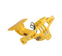 Marco De Matrícula Soporte De Montaje De Placa De Matrícula Trasera CNC para Motocicleta con para Ya&ma&ha para R1 R6 R6S 125 R15 1000 750R(8)