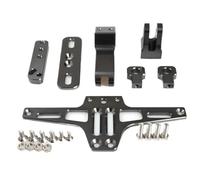 Marco De Matrícula Soporte De Montaje De Placa De Matrícula Trasera CNC para Motocicleta para Aprilia para Shiver 900 Tuono V4 1100RR/Factory Pegaso 650 Falco / SL1000(9)
