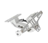 Marco De Matrícula Soporte De Montaje De Placa De Matrícula Trasera CNC para Motocicleta para N-ja ZX12R ZZR1100 ZZR1200 H2/H2R VN1600(5)