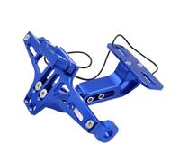 Marco De Matrícula Soporte De Montaje De Placa De Matrícula Trasera CNC para Motocicleta para Suzuki para GSX-S750 GSX-S1000 GSX1250 GSX600F GSX650F(6)
