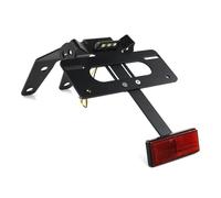 Marco De Matrícula Soporte Trasero para Motocicleta para Suzuki para GSX-S1000 GT/GX/GX + Plus, Marco para Matrícula, Eliminador De Guardabarros