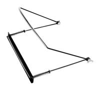 MARCO DE METAL 24 AGUJEROS SOPORTO 24 AGUJEROS CON COMOTALLO PROFUNADO PARA MÚSICA PRISIONES PROFUNCIONAS STARMONICA