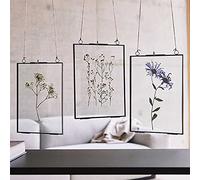 Marco de metal con doble placa de vidrio 'Rico Design' 16 cm x 22 cm