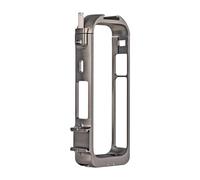 Marco de metal para cámara deportiva 360, jaula de aleación de aluminio con soporte de zapata fría y carcasa protectora