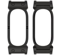 Marco de metal para Google Fitbit Air, 12 mm Bumper (Negro)