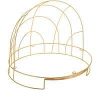 Marco de Metal para Hacer Tocados Estilo Chino, Base para Accesorio DIY de Diadema Hanfu, Estructura Pequeña para Manualidades y Organizador de Exhibición de Diademas