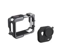 Marco de metal resistente para cámaras compactas, instalación rápida, herramientas de negación necesarias, soporte de seguridad seguro, paréntesis consistente de la cámara