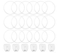 Marco de metal resistente para entrenamiento de plantas trepadoras con dimensiones de 5 x 90 pulgadas para pared interior o instalación de valla al aire libre